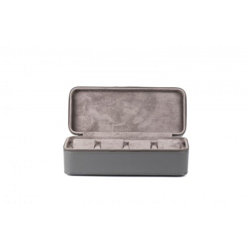 Кейс для годинників Salvadore 4W-FH-GGF-SPU 25х10х8 см Сірий Кейс для годинників Salvadore 4W-FH-GGF-SPU 25х10х8 см Сірий