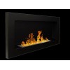 Біокамін GMT 900х400х120 BLACK MAT