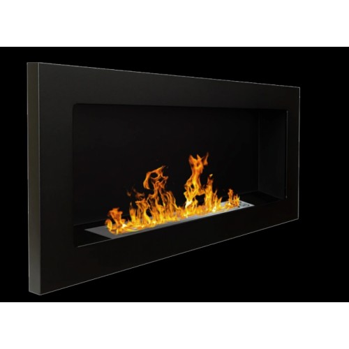 Біокамін GMT 900х400х120 BLACK MAT Біокамін GMT 900х400х120 BLACK MAT
