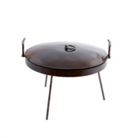 Набір-комплект мангал сковорідки з кришкою та чохлом діаметром 40 см BroniDisk T-MB27274 Набір-комплект мангал сковорідки з кришкою та чохлом діаметром 40 см BroniDisk T-MB27274