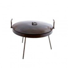 Набір-комплект мангал сковорідки з кришкою та чохлом діаметром 40 см BroniDisk T-MB27274 Набір-комплект мангал сковорідки з кришкою та чохлом діаметром 40 см BroniDisk T-MB27274