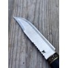 Ніж туристичний Gorillas BBQ Філін сталь 50х14мф KN189 (5390)