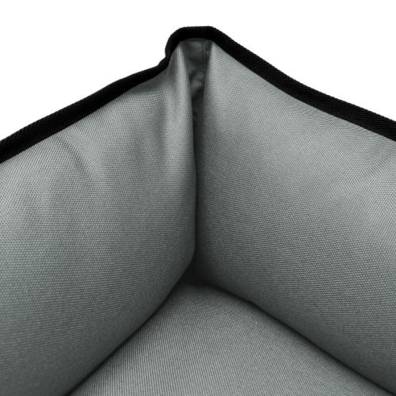 Лежак ліжко для собак всіх порід EGO Bosyak Waterproof 2XL 115х95 Сірий (спальне місце для великих собак)