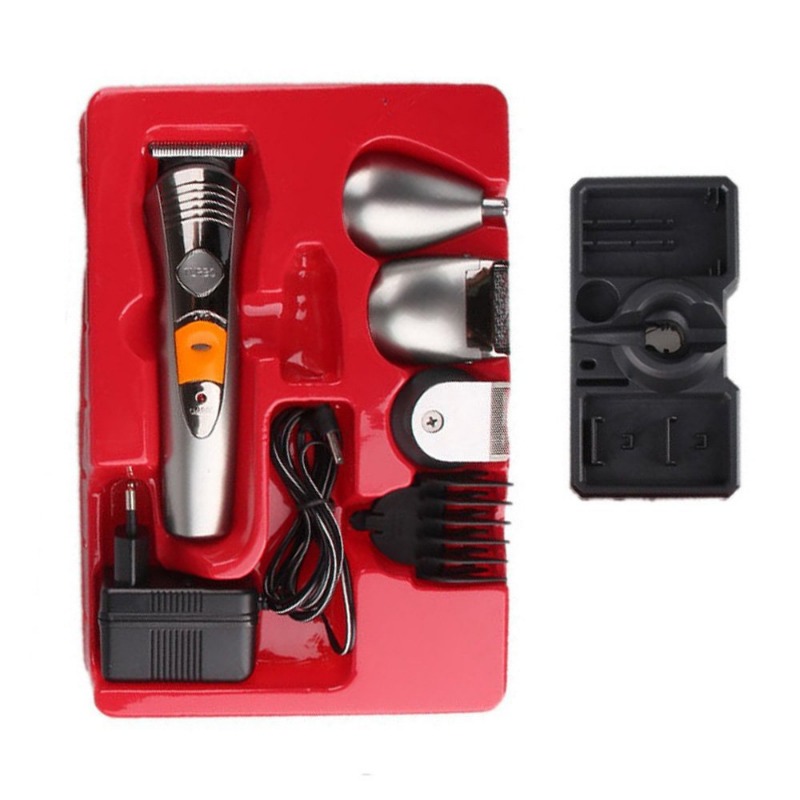 Бритва Kemei MP-5580 7 в 1 Silver (hub_np2_0405)