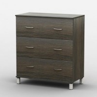 Комод Тиса Мебель АКМ-2 1 Венге 75x45x75 см Комод Тиса Мебель АКМ-2 1 Венге 75x45x75 см