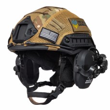 Шолом No Brand Fast Team Wendy Helmet NIJ IIIA Walkers Razor Slim M Мультикам-чорний (2445002524)