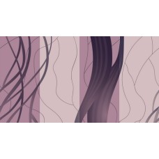 Шпалм на паперовій основі Шарм 140-06, що миються Стрім Декор лілові (0,53х10м.)