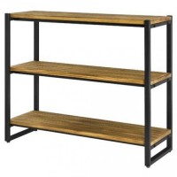 Стелаж для зберігання в стилі Loft NS-1621 730x900x300 мм Черный Стелаж для зберігання в стилі Loft NS-1621 730x900x300 мм Черный