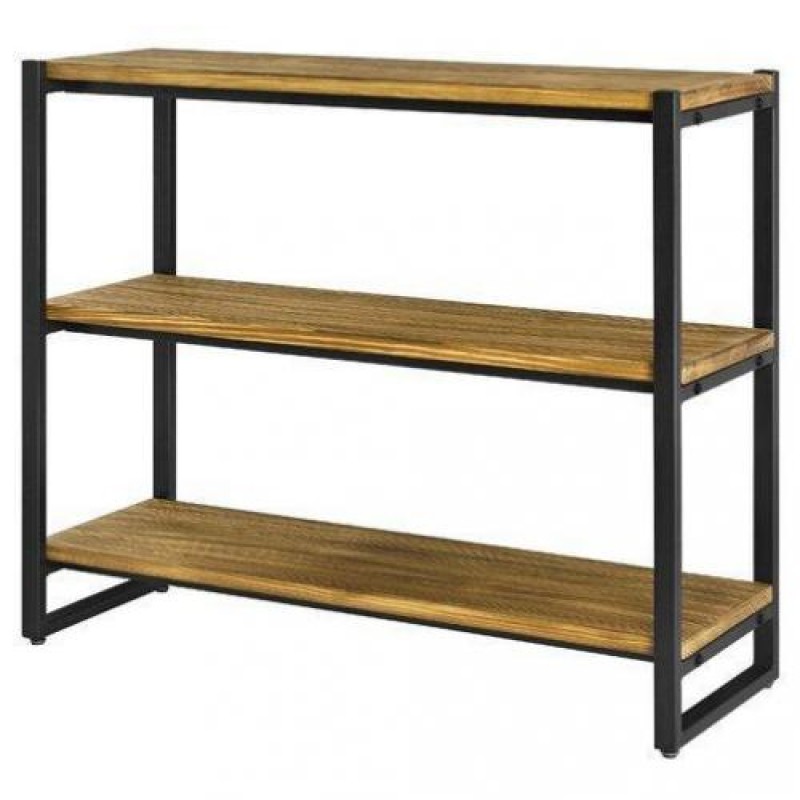 Стелаж для зберігання в стилі Loft NS-1621 730x900x300 мм Черный