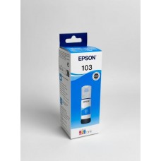 Контейнер з чорнилом EPSON 103 70 мл Cyan (C13T00S24A) (10907)