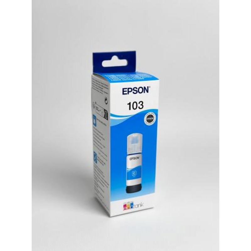 Контейнер з чорнилом EPSON 103 70 мл Cyan (C13T00S24A) (10907)