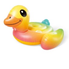 Надувний плотик для катання Intex 57556 «Качечка», 147 х 147 х 81 см