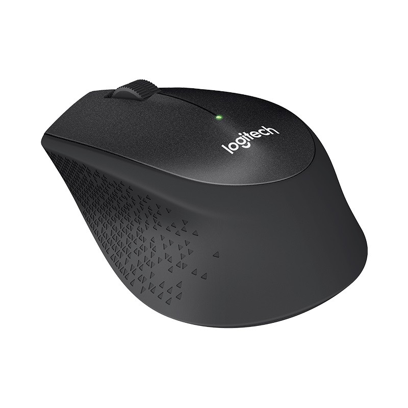 Миша бездротова Logitech M330 Silent Plus Black (910-004909)