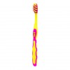 Зубна щітка Brillante Junior 64711 м’яка щетина для дітей від 6 років Жовто-рожевий в інтернет супермаркеті PbayMarket!