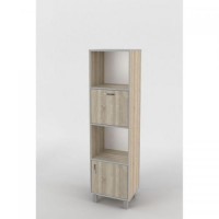 Шафа-Пенал Тиса Мебель ШС-417 Дуб сонома 166x35x45 см Шафа-Пенал Тиса Мебель ШС-417 Дуб сонома 166x35x45 см