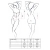 Корсет і трусики Passion JOLENE CORSET XXL/XXXL Black (EL12003)