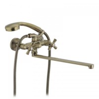 Змішувач для ванни MIXXUS PREMIUM RETRO BRONZE-140 (MI1651) Змішувач для ванни MIXXUS PREMIUM RETRO BRONZE-140 (MI1651)