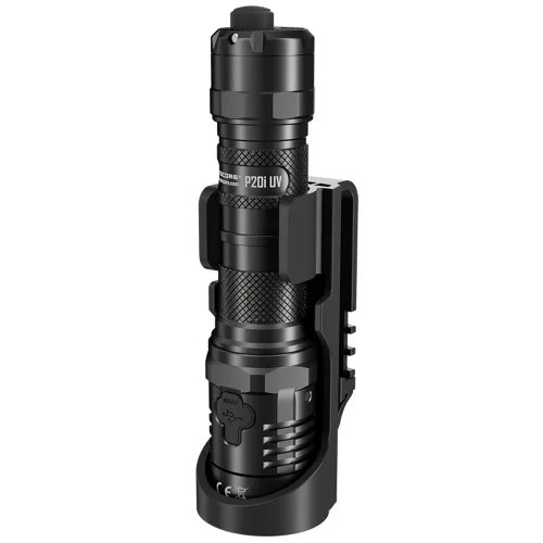 Ліхтар ультрафіолетовий Nitecore P20i UV Luminus SST-40 4xUV 1800лм 1x21700i USB Type-C Чорний (2603900224) Ліхтар ультрафіолетовий Nitecore P20i UV Luminus SST-40 4xUV 1800лм 1x21700i USB Type-C Чорний (2603900224)