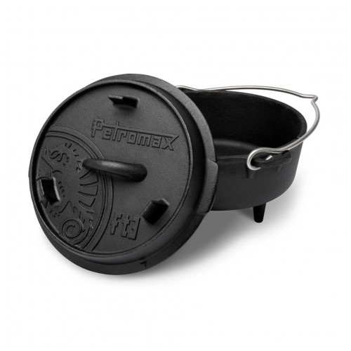Казан-жарівня чавунна Petromax Dutch Oven ft3 на ніжках 1,6 л (1017-ft3) Казан-жарівня чавунна Petromax Dutch Oven ft3 на ніжках 1,6 л (1017-ft3)