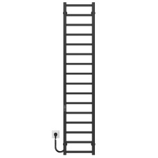 Рушникосушарка електрична Forest П16 400х1600 Deffi Чорний JD04 (A.FR.160.40.16.E.B.L.2)