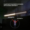 Лампа на монітор скрінбар Inspire Сone 5W 3000-6000K USB Black (GU-1)