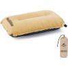 Подушка самонадувна Naturehike Sponge automatic NH17A001-L 46x27x9.6 см Бежевий (2245940786)