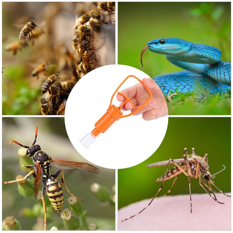 Екстрактор отрути - набір першої допомоги при укусах змій First Aid Kits