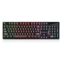 Клавіатура Real-el Gaming 8700 Black