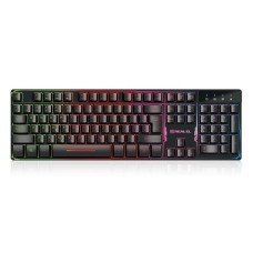 Клавіатура Real-el Gaming 8700 Black