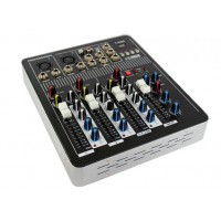 Аудіо мікшер No Brand Yamaha Mixer BT4000 MP3/USB/Bluetooth 4 канали (1756375387) Аудіо мікшер No Brand Yamaha Mixer BT4000 MP3/USB/Bluetooth 4 канали (1756375387)