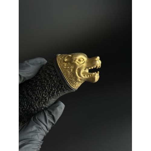 Ніж туристичний Gorillas BBQ 5043 27.5 см Чорний (KN1033) Ніж туристичний Gorillas BBQ 5043 27.5 см Чорний (KN1033)