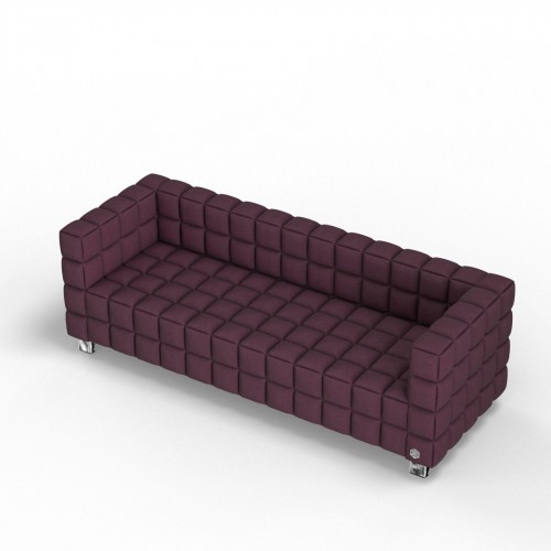Тримісний диван KULIK SYSTEM NEXUS Тканина 3 Фіолетовий (hub_uOjh84231) в інтернет супермаркеті PbayMarket!