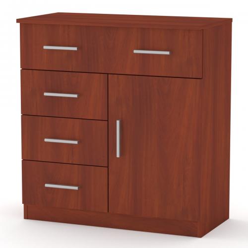 Комод Компаніт 1-3-1 Яблуня (80х39х85 см) Комод Компаніт 1-3-1 Яблуня (80х39х85 см)