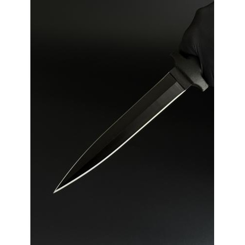 Ніж туристичний Gorillas BBQ 2653 30.5 см Чорний (KN1041) Ніж туристичний Gorillas BBQ 2653 30.5 см Чорний (KN1041)