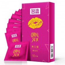 Презервативи OLO зі смаком для орального сексу 10 штук