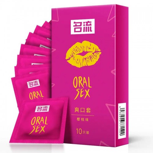 Презервативи OLO зі смаком для орального сексу 10 штук в інтернет супермаркеті PbayMarket!