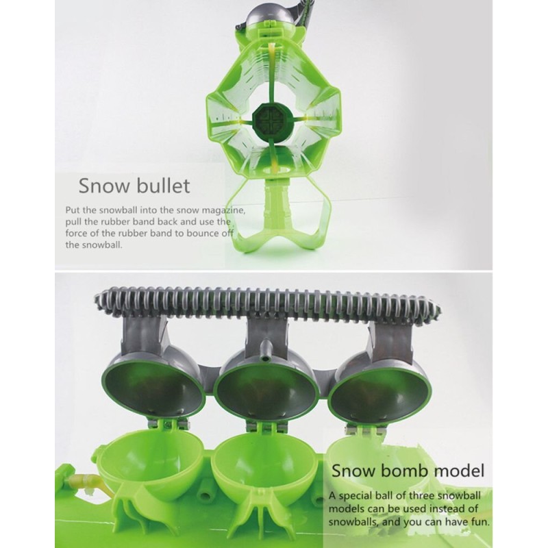 Сніговий бластер (сніжкомет, сніговий пістолет) SnowBalls Gun для дітей від 6 років