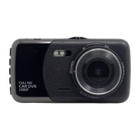 Відеореєстратор RIAS DVR T652 Full HD з виносною камерою заднього виду Silver-Black (3sm_510618518)