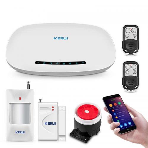 Комплект сигналізації GSM KERUI W19 Комплект сигналізації GSM KERUI W19