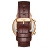 Годинник чоловічий наручний Lee Cooper Leather Золотистий (2600676428)