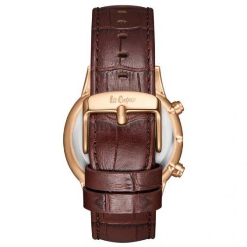 Годинник чоловічий наручний Lee Cooper Leather Золотистий (2600676428) Годинник чоловічий наручний Lee Cooper Leather Золотистий (2600676428)