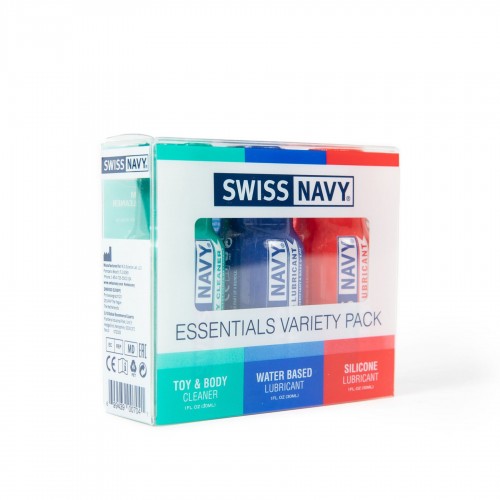 Набір Swiss Navy Essentials Variety Pack 3 х 30 мл