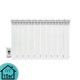 Електрорадіатор ELECTRO.10SL стандарт 500/96 (168Вт) програматор зліва 950Вт з настінними кріпленнями