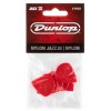Медіатори Dunlop 47P3N Nylon Jazz III Red Nylon Player's Pack (6 шт.)