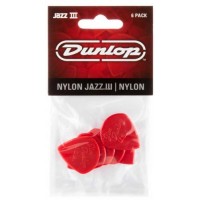 Медіатори Dunlop 47P3N Nylon Jazz III Red Nylon Player's Pack (6 шт.) Медіатори Dunlop 47P3N Nylon Jazz III Red Nylon Player's Pack (6 шт.)