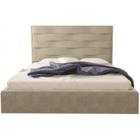 Ліжко BNB White Star Comfort 120 х 190 см Simple З підйомним механізмом та нішою для білизни Мокко