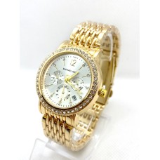 Наручний годинник жіночий Clockhouse Michael Коrs Золотистий (IBW894YO)