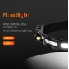 Ліхтар налобний сенсорний акумуляторний HL76 SuperFire 300 Lumen