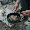 Набір посуду для кемпінгу Naturehike CNK2300CJ0002 2 предмети Сірий (2323509655)