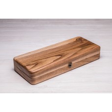Бокс з горіхового дерева для зберігання наручних годинників ecoWalnut 7х43.5х18 см